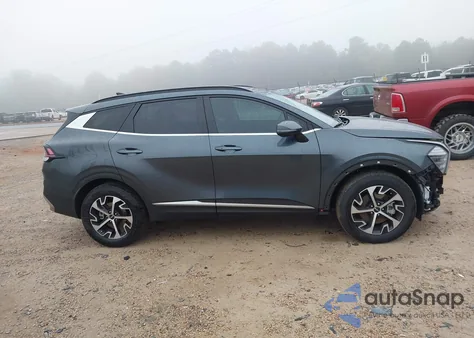 2025 Kia Sportage Hybrid Ex из США, поврежденный, VIN KNDPVCDG2S7224289